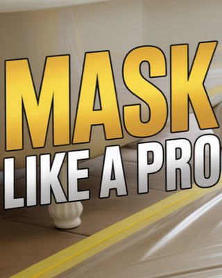 Avoid a Mess! Perfect Floor Masking for DIY Tub Refinishing