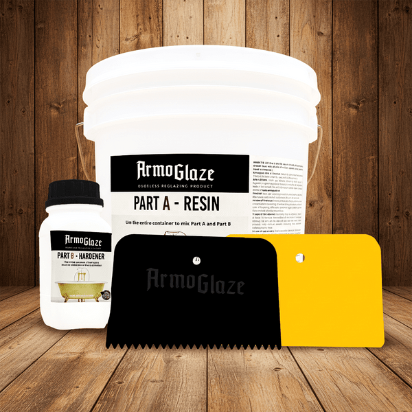 Bathtub Refinishing with Armoglaze DIY Refinishing Kit