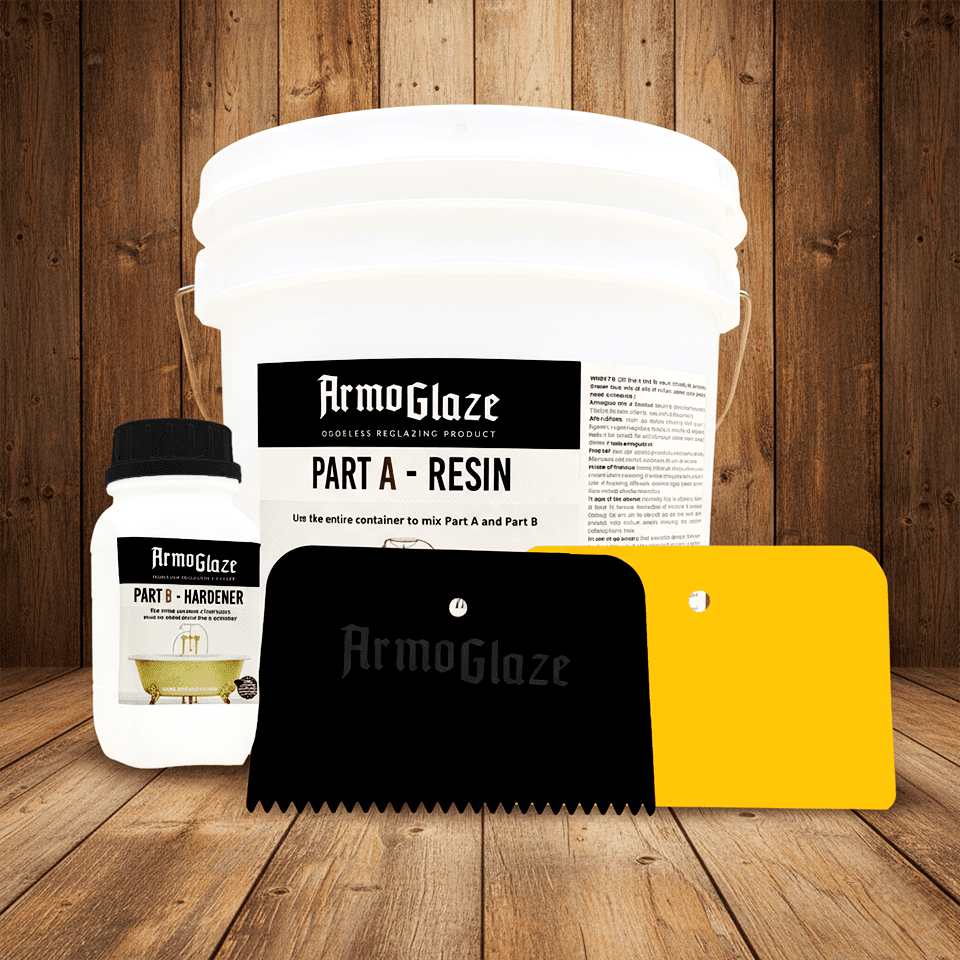 Bathtub Refinishing with Armoglaze DIY Refinishing Kit