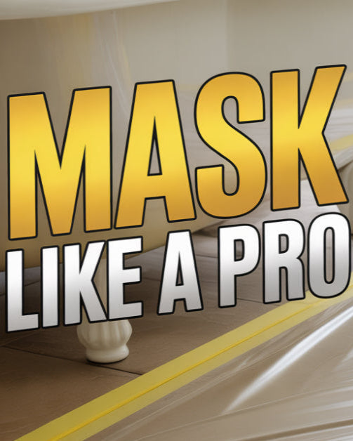 Avoid a Mess! Perfect Floor Masking for DIY Tub Refinishing
