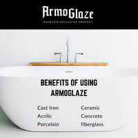 Surface where Armoglaze product functions