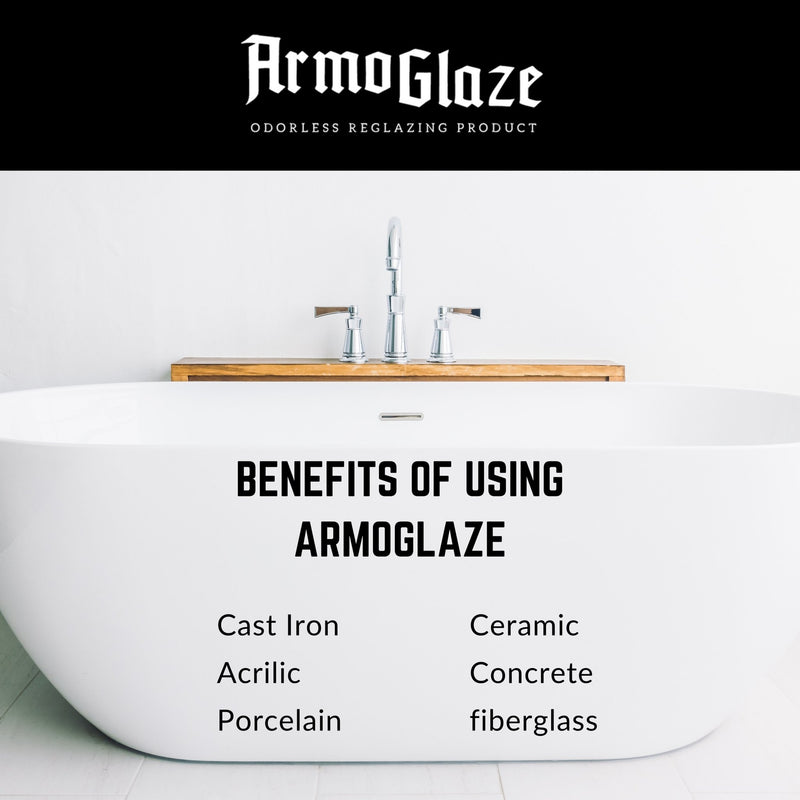 Introduction to the Armoglaze Tub Reglazing Kit